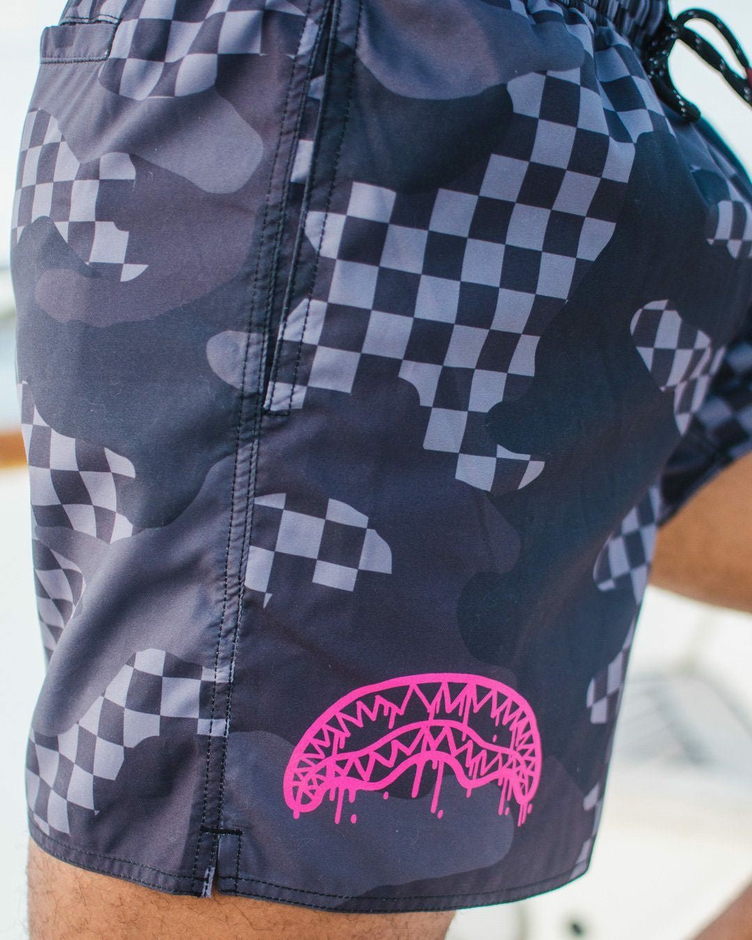 Sprayground - DRIP SHOTO SWIM TRUNKS