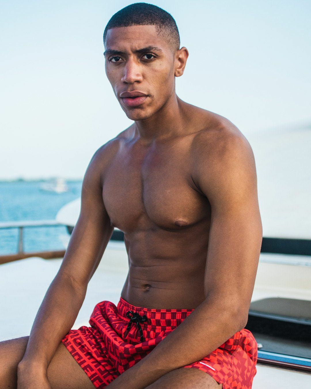 Sprayground - VENI VIDI VICI SHOTO SWIM TRUNKS