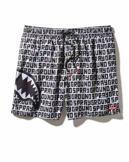 Sprayground - SPRAYGROUND INFINITI SHOTO SWIM TRUNKS
