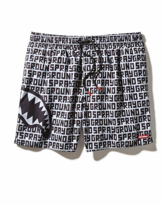 Sprayground - SPRAYGROUND INFINITI SHOTO SWIM TRUNKS