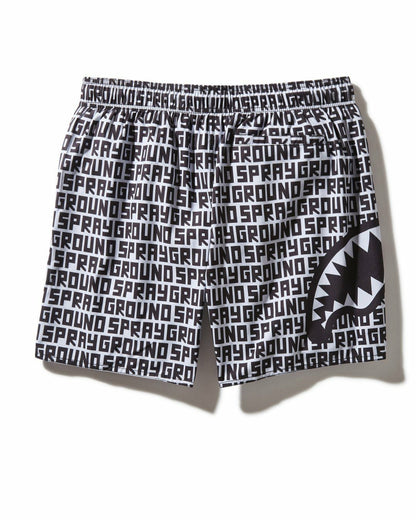 Sprayground - SPRAYGROUND INFINITI SHOTO SWIM TRUNKS
