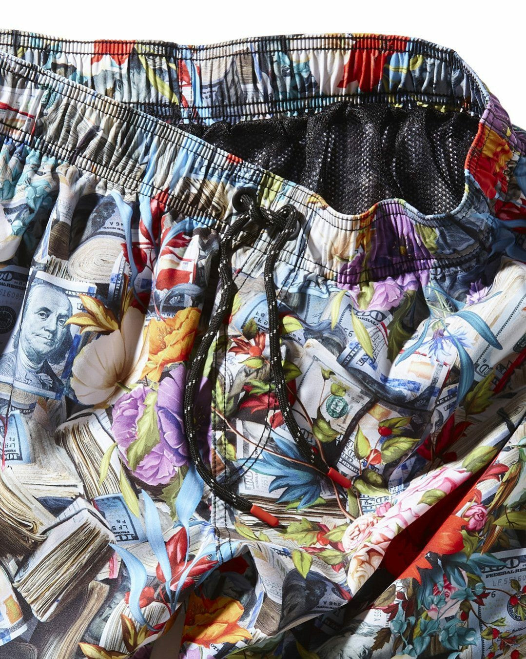 Sprayground - FLORAL MONEY SHOTO SWIM TRUNKS