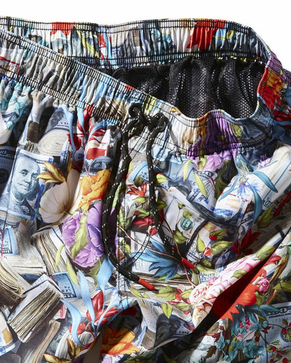 Sprayground - FLORAL MONEY SHOTO SWIM TRUNKS