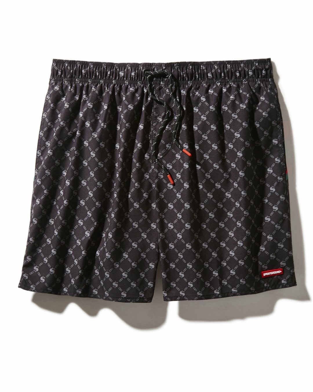 Sprayground - MIDNIGHT MONEY PATTERN SHOTO SWIM TRUNKS