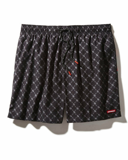 Sprayground - MIDNIGHT MONEY PATTERN SHOTO SWIM TRUNKS