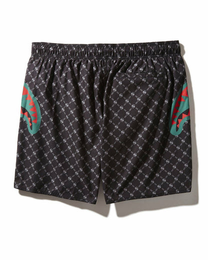 Sprayground - MIDNIGHT MONEY PATTERN SHOTO SWIM TRUNKS