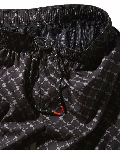 Sprayground - MIDNIGHT MONEY PATTERN SHOTO SWIM TRUNKS