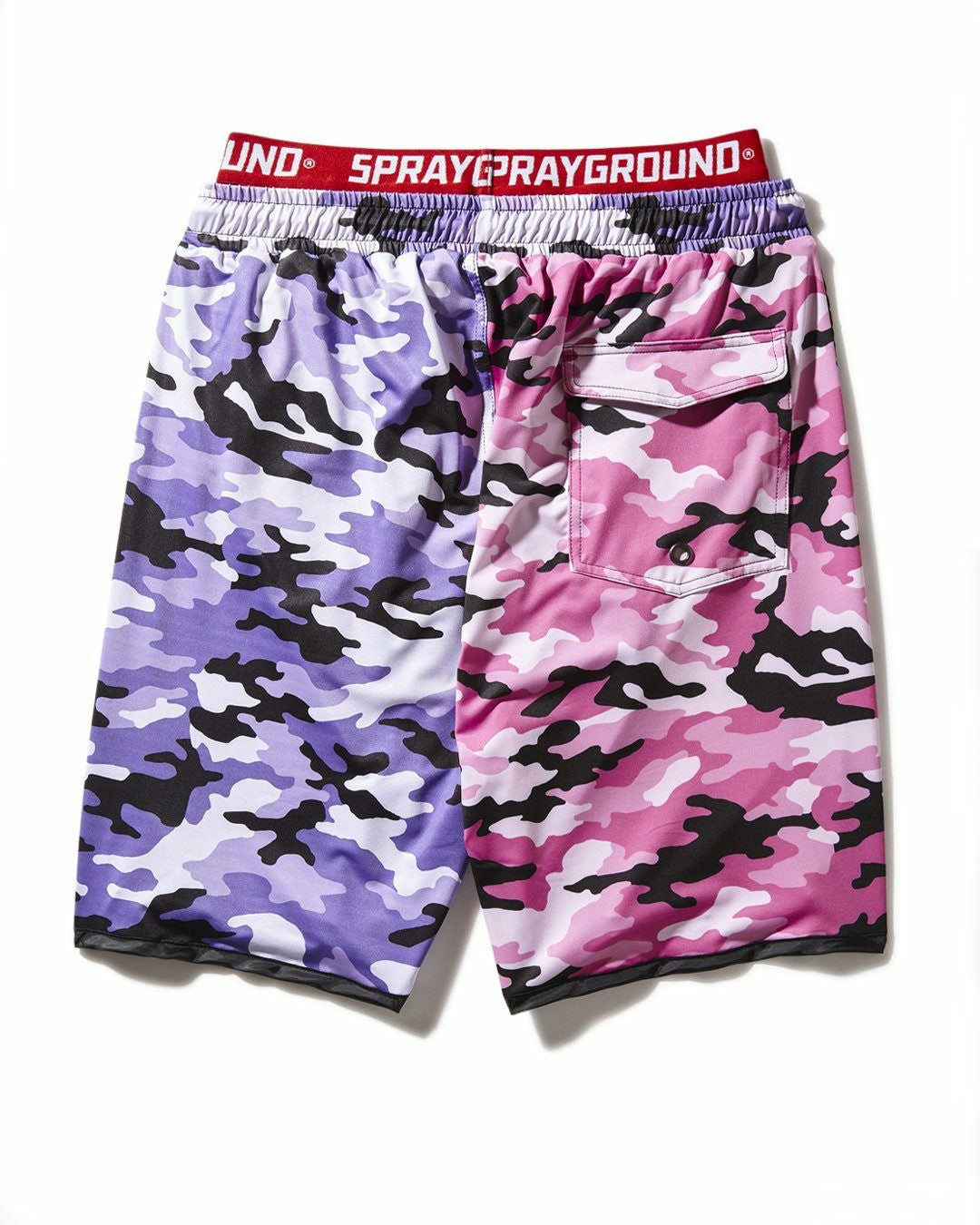 Sprayground - SPLIT CAMO CORTO SWIM TRUNKS