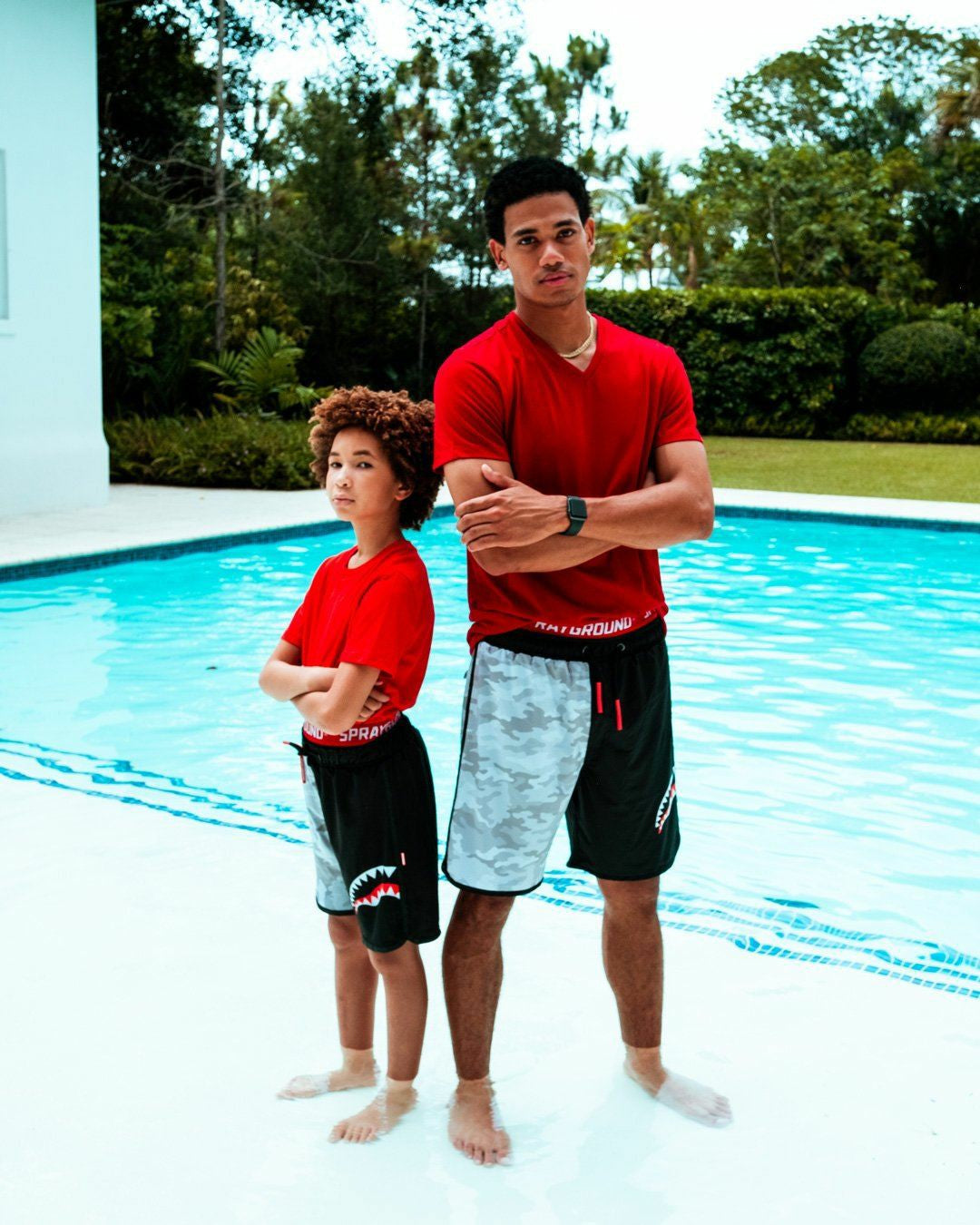 Sprayground - DAMAGE CONTROL CORTO SWIM TRUNKS