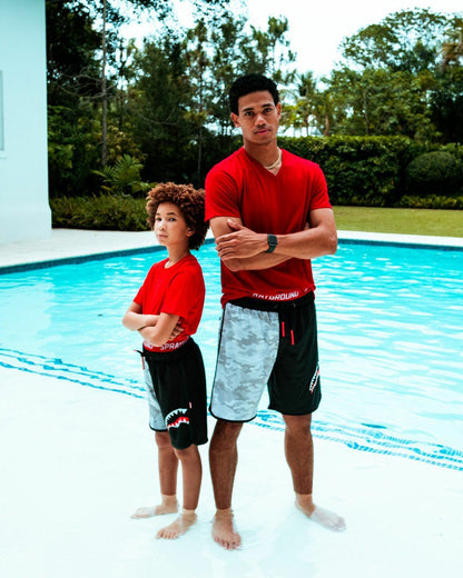 Sprayground - DAMAGE CONTROL CORTO SWIM TRUNKS