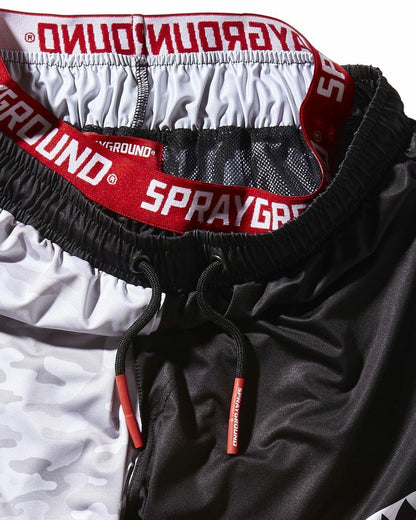 Sprayground - DAMAGE CONTROL CORTO SWIM TRUNKS
