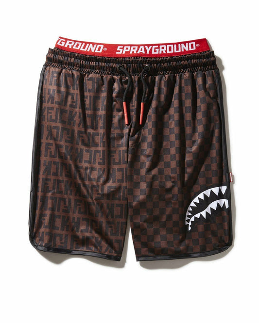 Sprayground - OFFENDED SPLIT THE CHECK CORTO SWIM TRUNKS