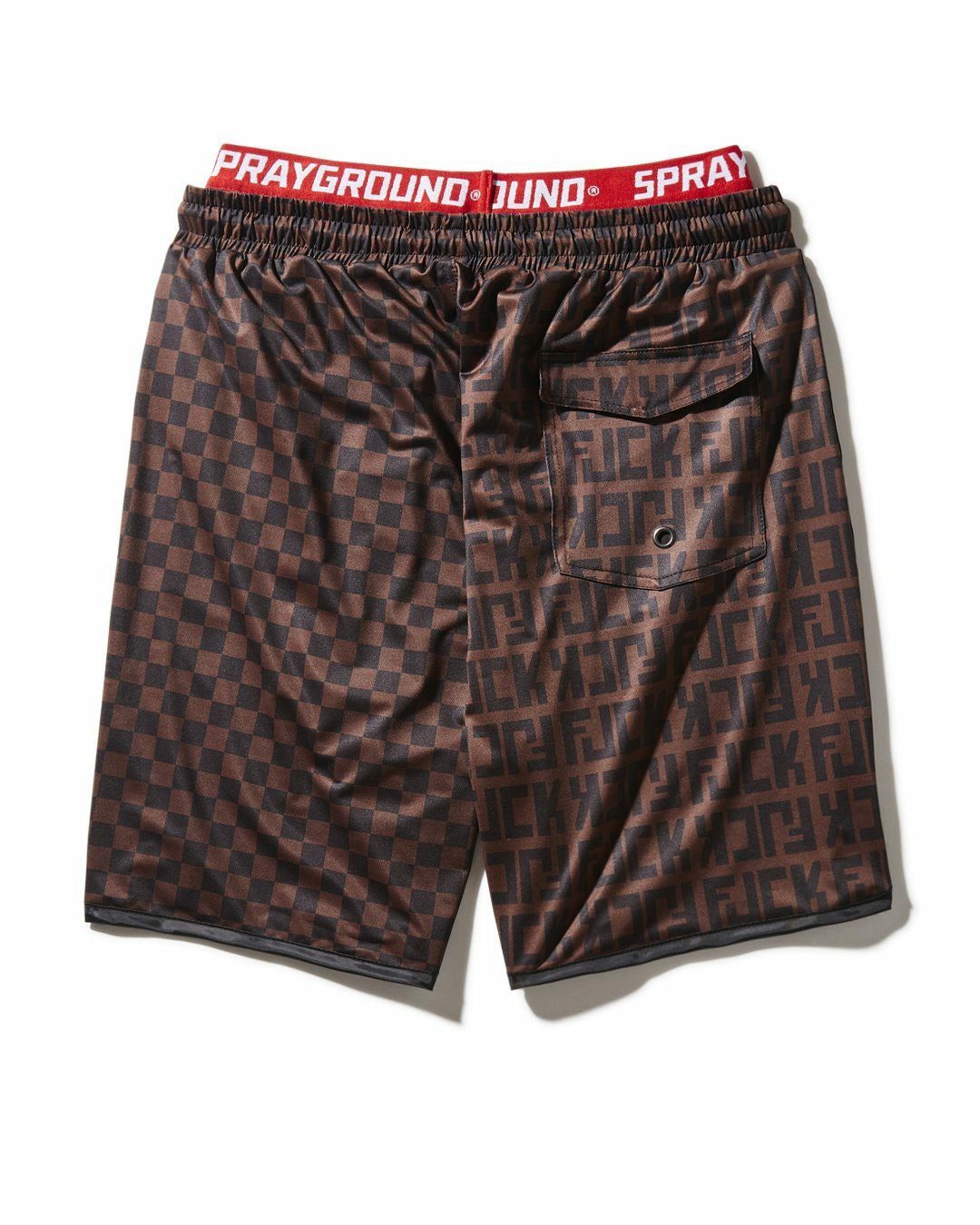 Sprayground - OFFENDED SPLIT THE CHECK CORTO SWIM TRUNKS