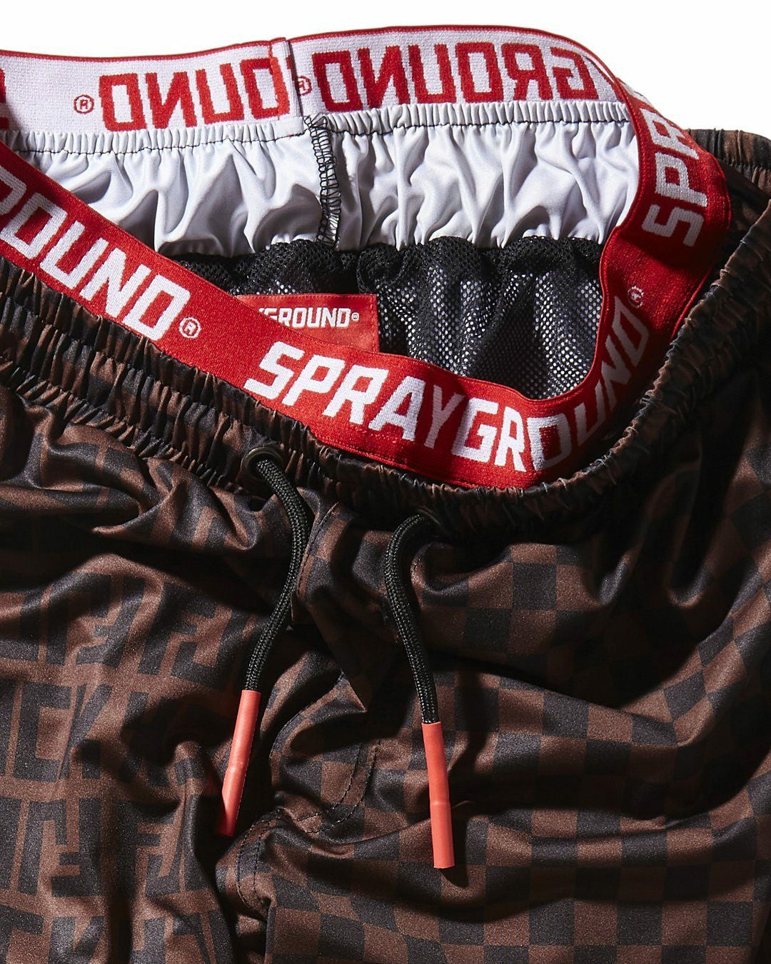Sprayground - OFFENDED SPLIT THE CHECK CORTO SWIM TRUNKS