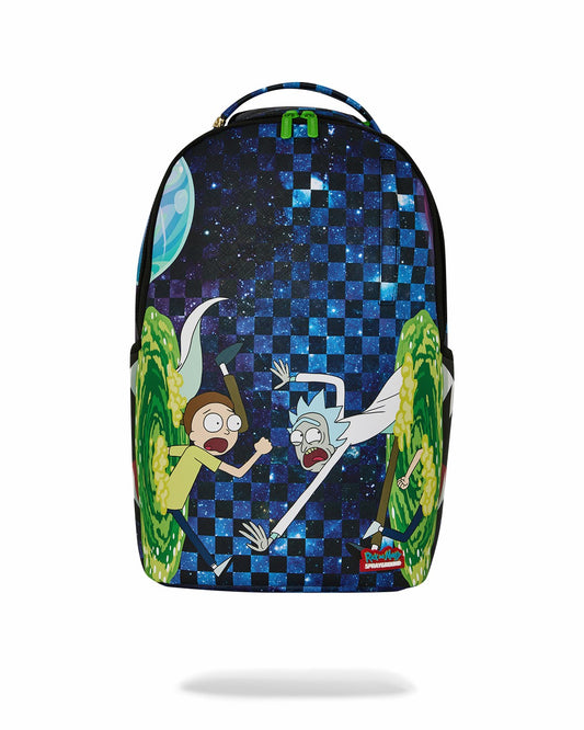 Sprayground - RICK AND MORTY PORTAL JUMPING BACKPACK