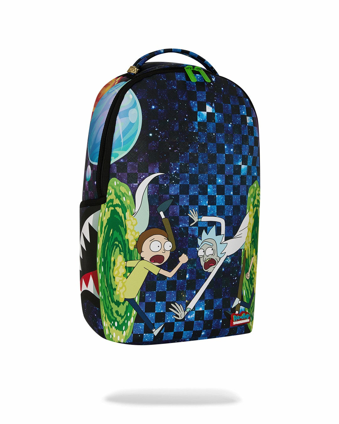 Sprayground - RICK AND MORTY PORTAL JUMPING BACKPACK