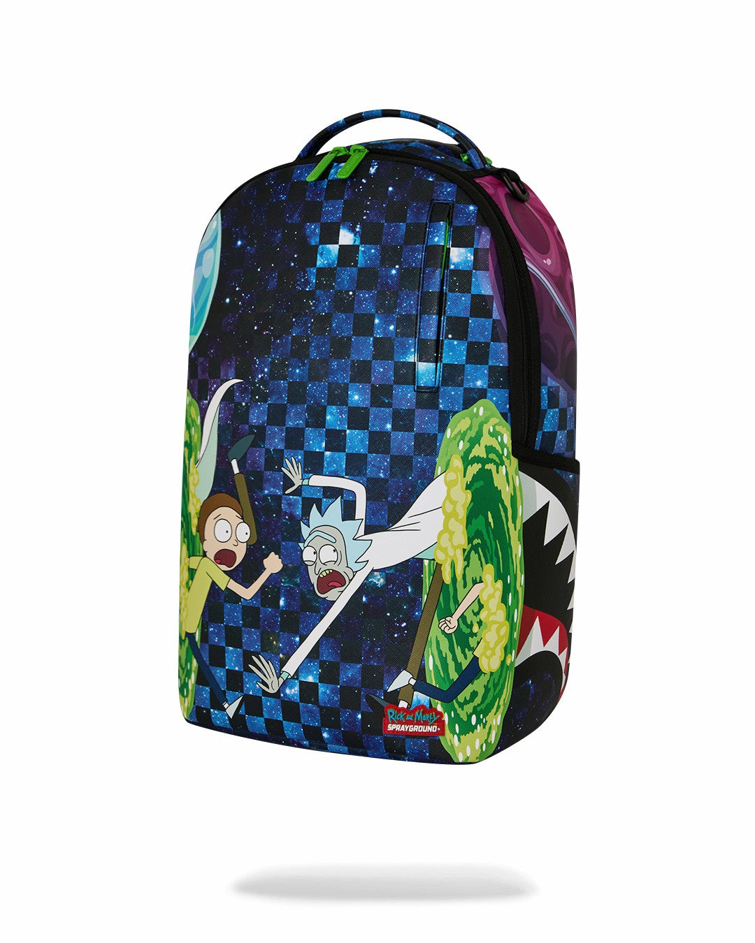 Sprayground - RICK AND MORTY PORTAL JUMPING BACKPACK