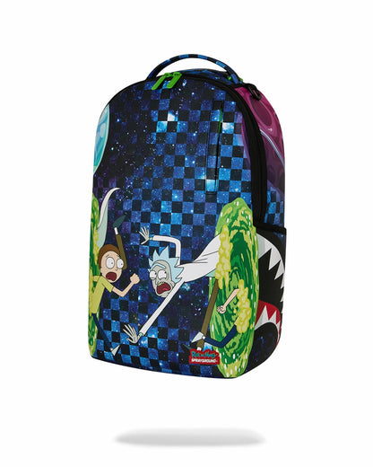 Sprayground - RICK AND MORTY PORTAL JUMPING BACKPACK