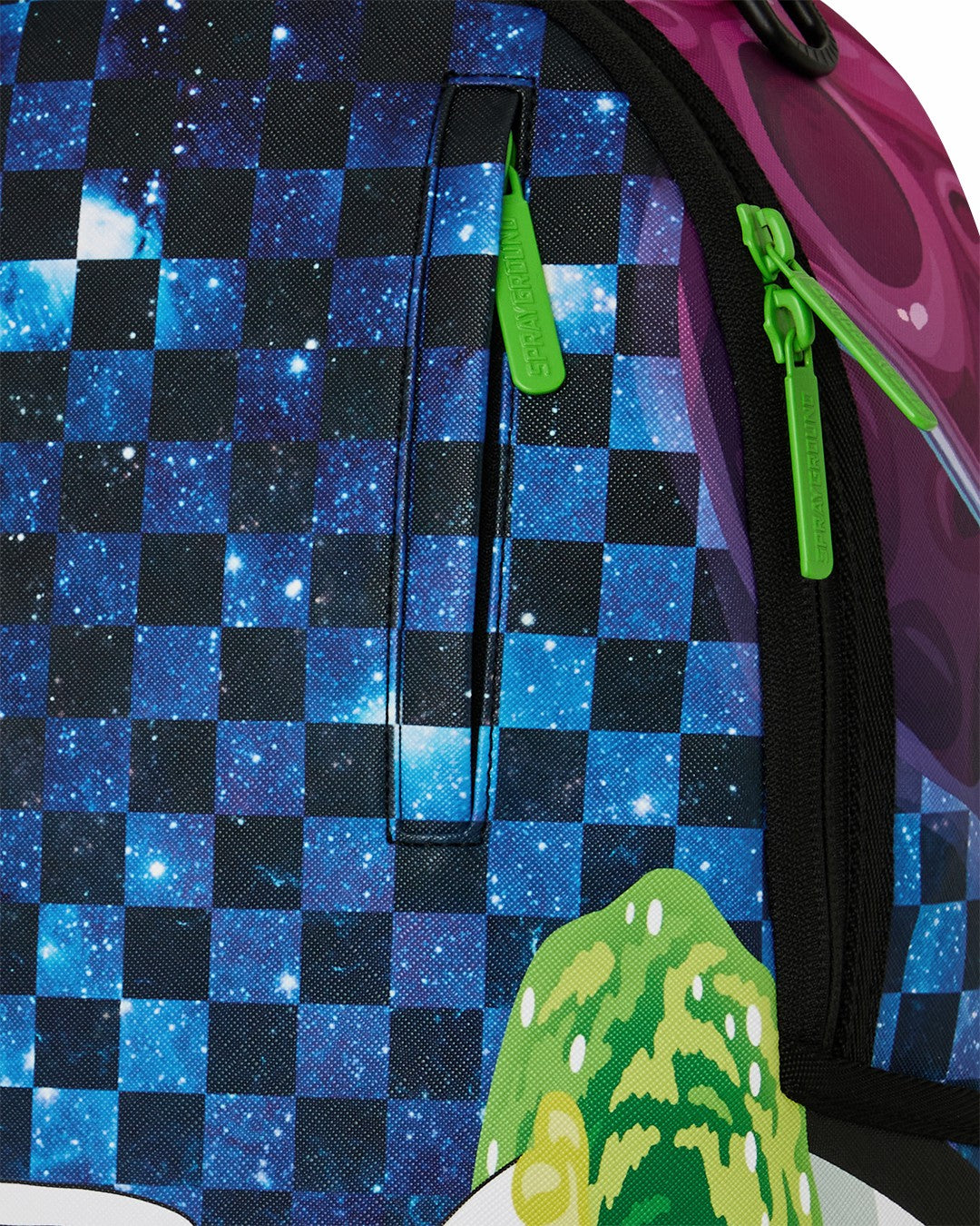 Sprayground - RICK AND MORTY PORTAL JUMPING BACKPACK