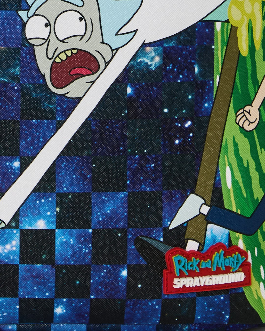 Sprayground - RICK AND MORTY PORTAL JUMPING BACKPACK