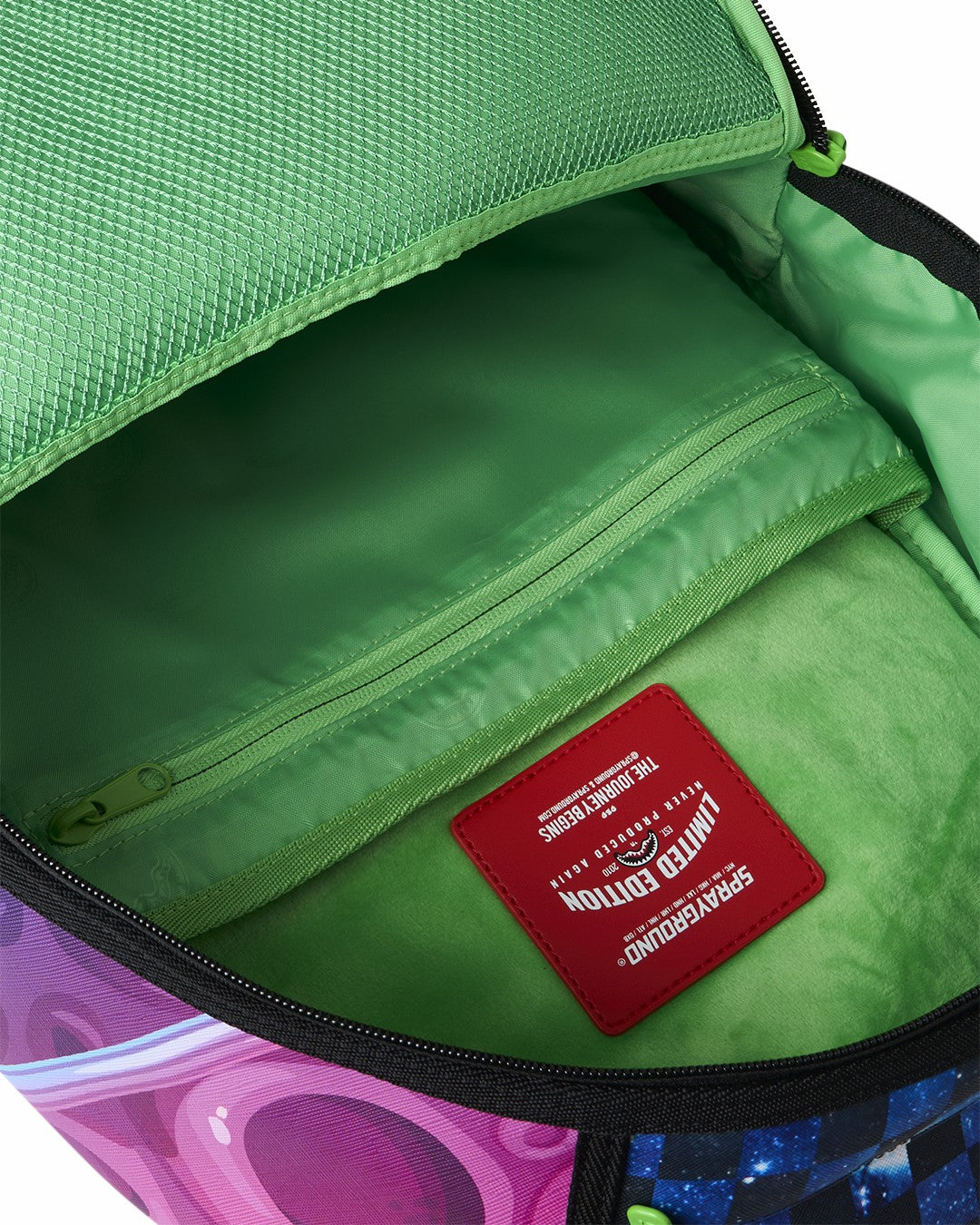 Sprayground - RICK AND MORTY PORTAL JUMPING BACKPACK