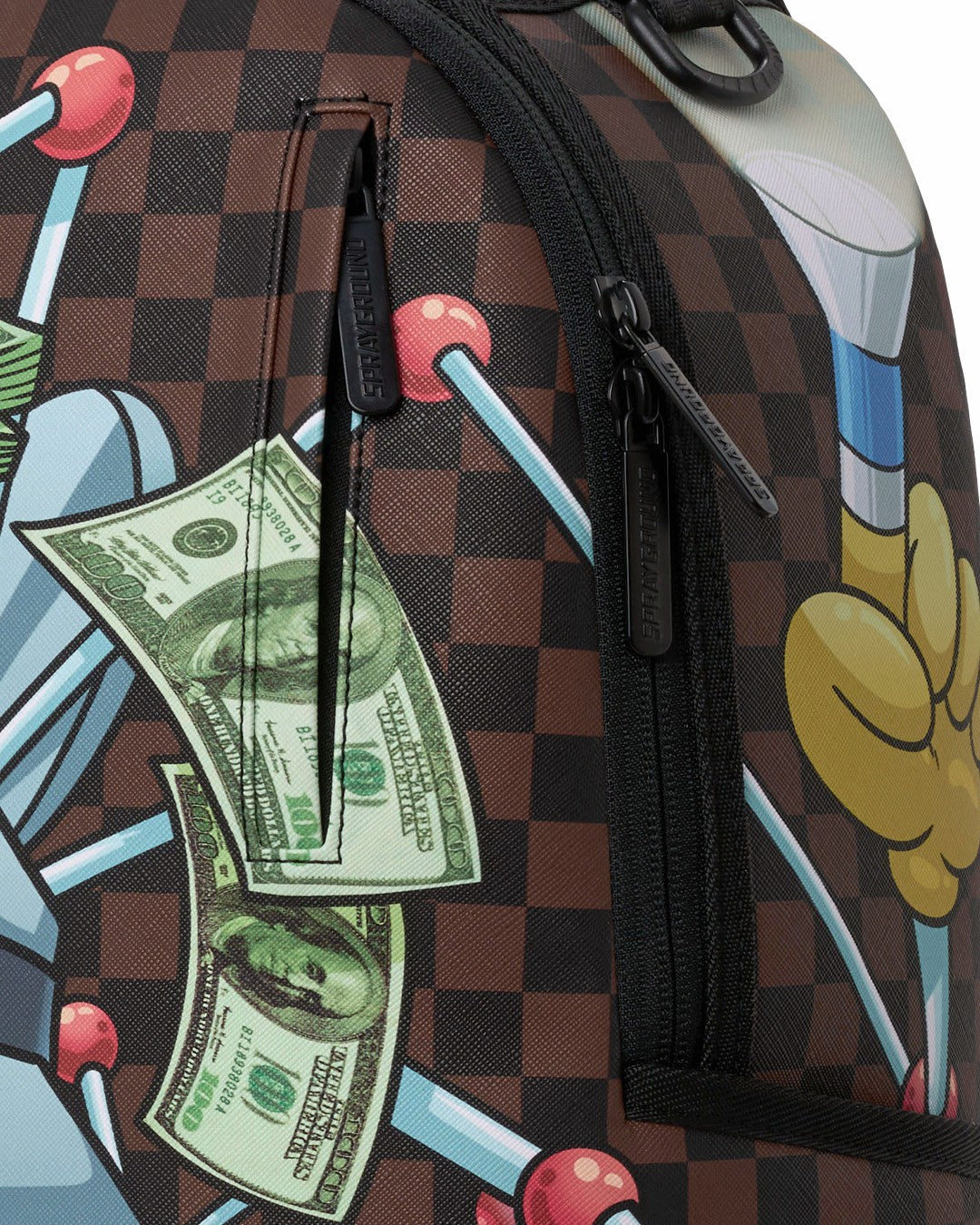 Sprayground - INSPECTOR GADGET PAYUP BACKPACK