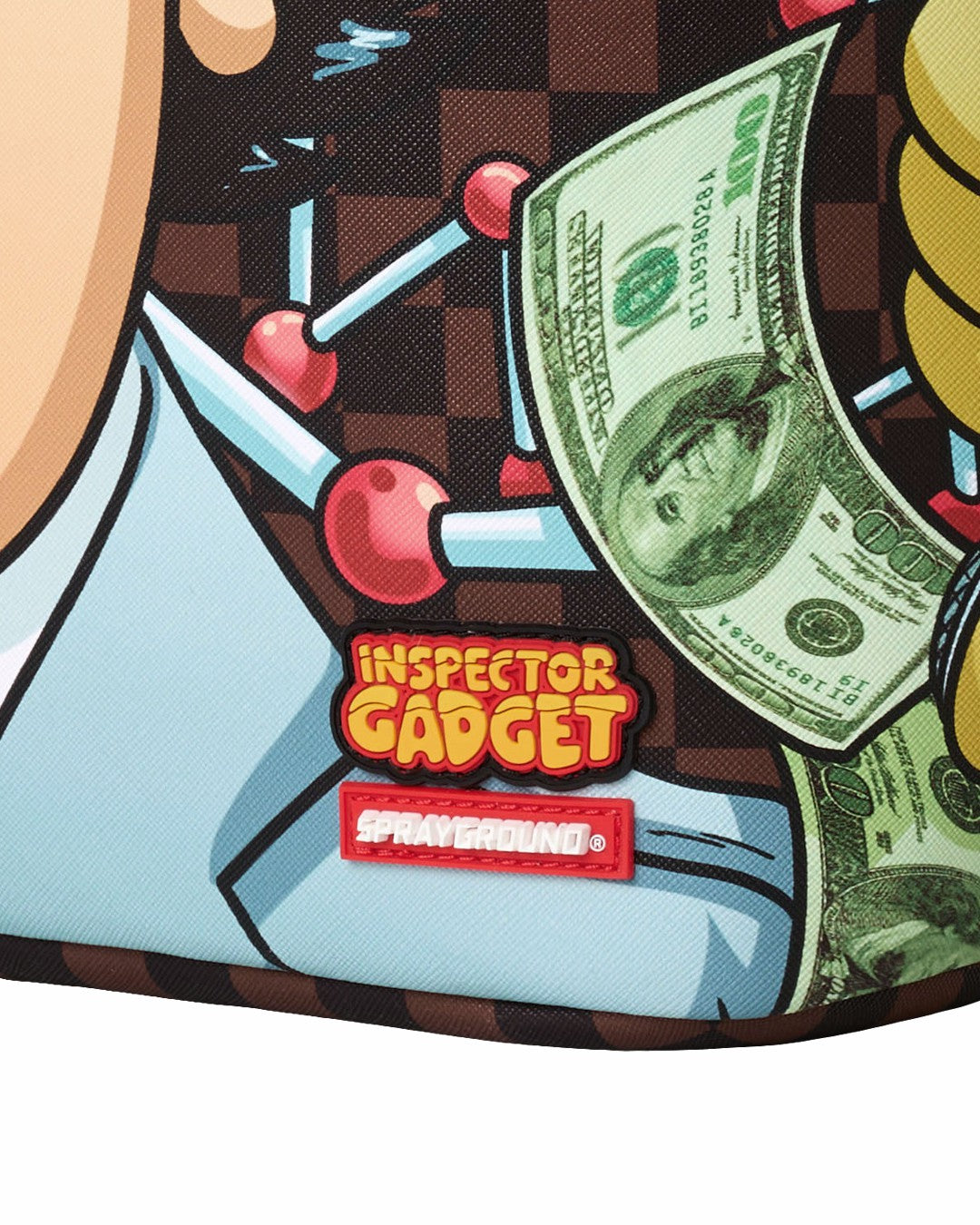 Sprayground - INSPECTOR GADGET PAYUP BACKPACK