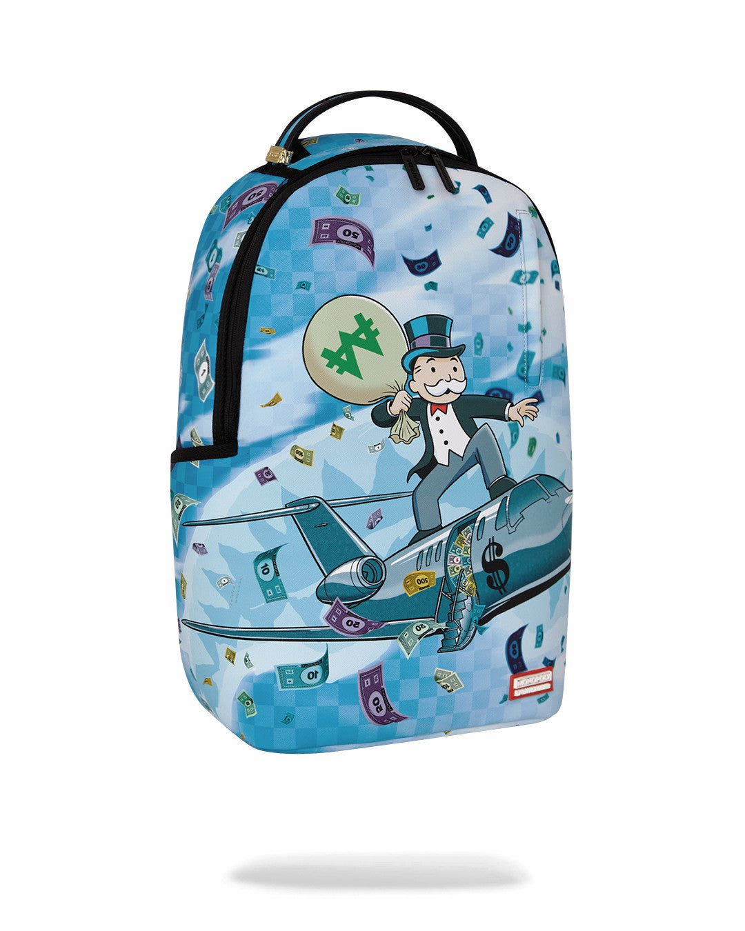 Sprayground - MONOPOLY JET RIDER BACKPACK