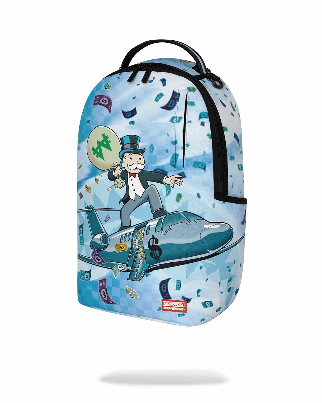 Sprayground - MONOPOLY JET RIDER BACKPACK