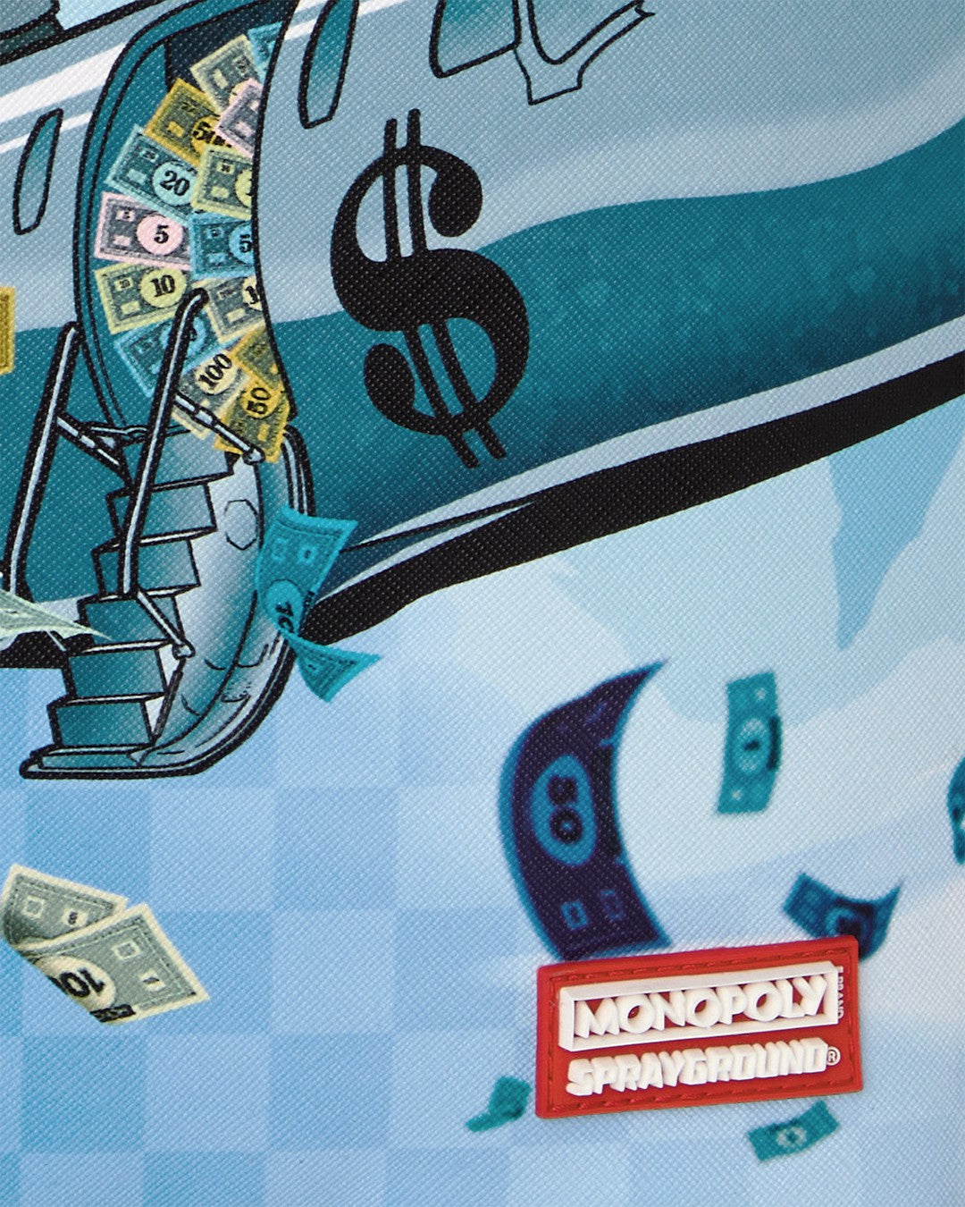 Sprayground - MONOPOLY JET RIDER BACKPACK