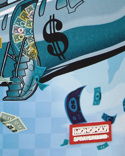 Sprayground - MONOPOLY JET RIDER BACKPACK