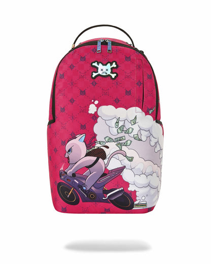 Sprayground - KITTY CASH - SPEED DEMON BACKPACK