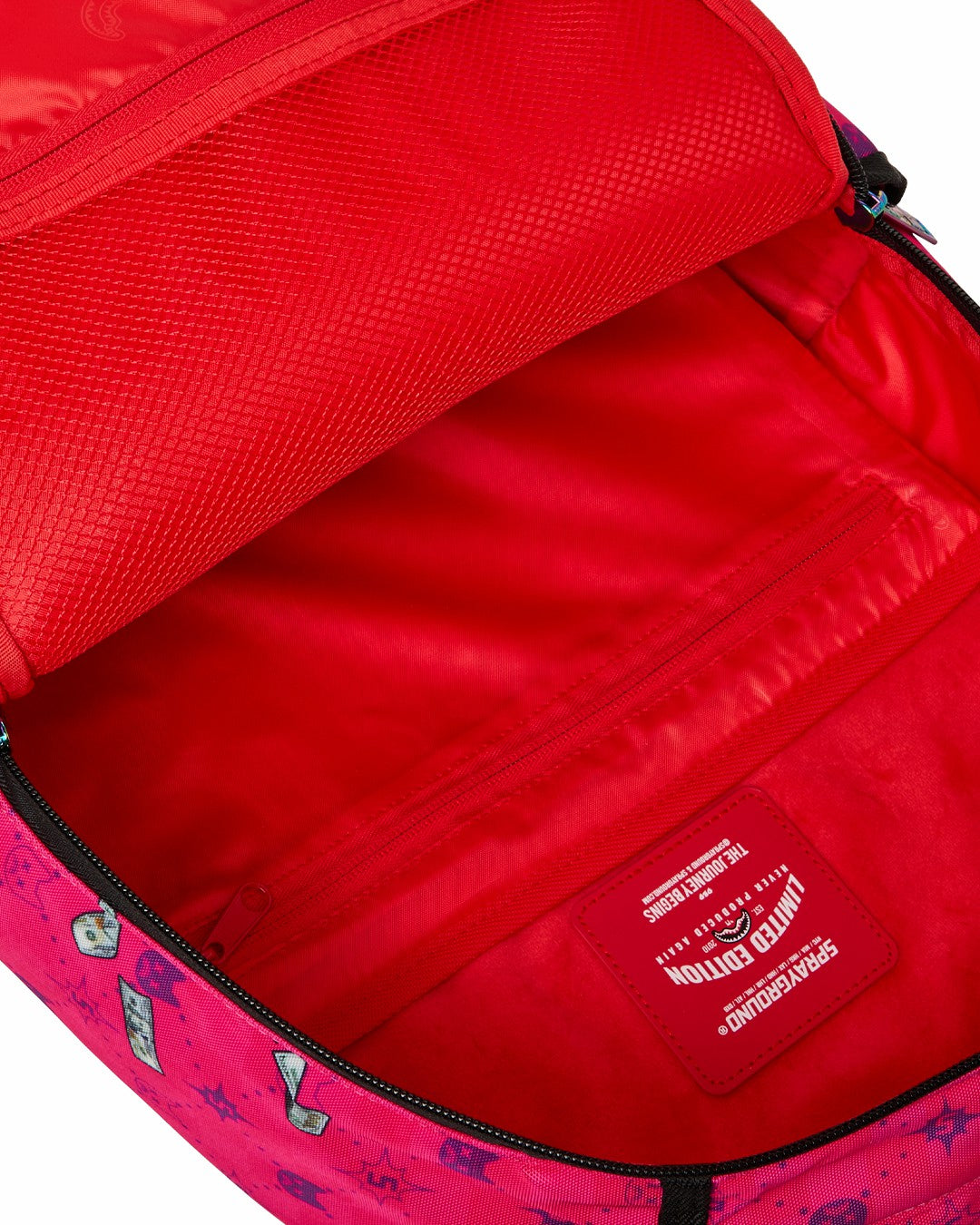 Sprayground - KITTY CASH - SPEED DEMON BACKPACK