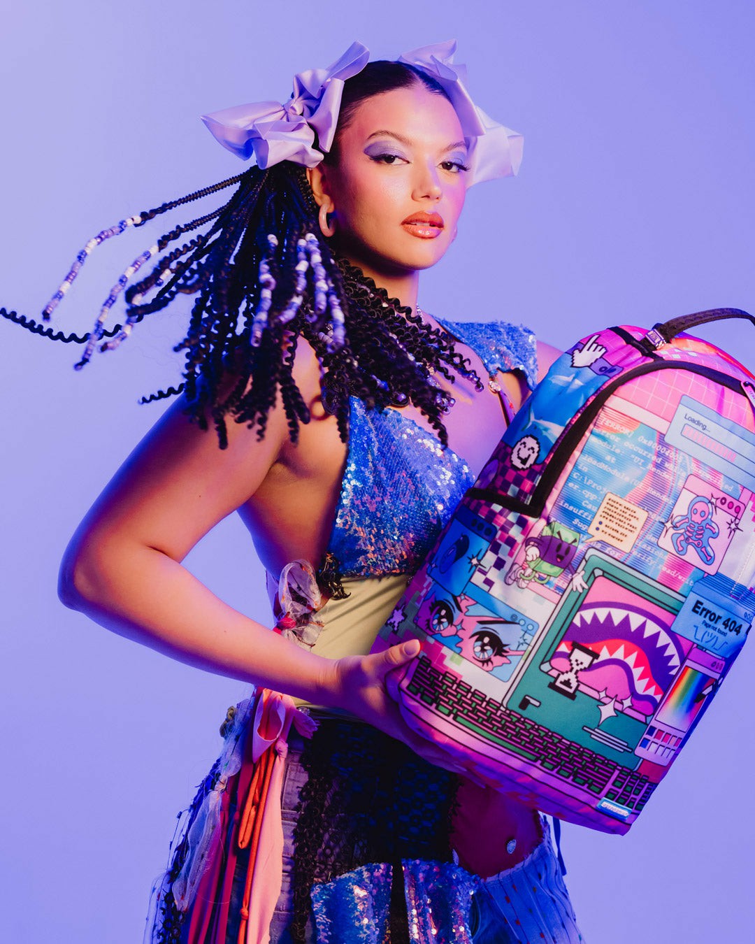 Sprayground - Y2K SHARK BACKPACK