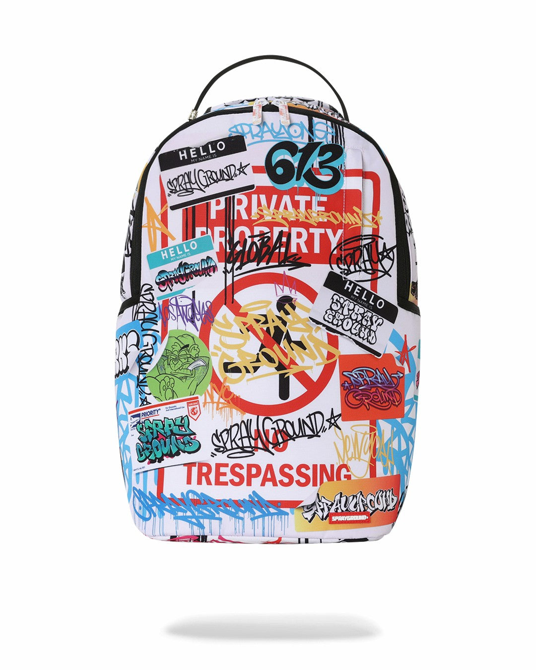 Sprayground - RIGHT DAY RIGHT ONE BACKPACK