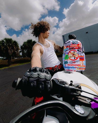 Sprayground - RIGHT DAY RIGHT ONE BACKPACK