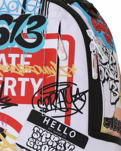 Sprayground - RIGHT DAY RIGHT ONE BACKPACK