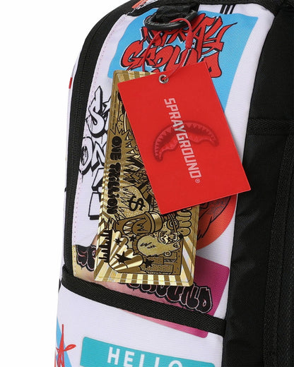 Sprayground - RIGHT DAY RIGHT ONE BACKPACK