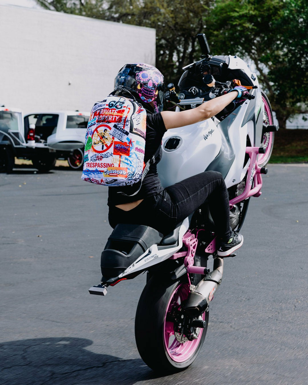 Sprayground - RIGHT DAY RIGHT ONE BACKPACK