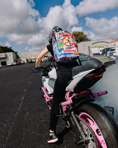 Sprayground - RIGHT DAY RIGHT ONE BACKPACK