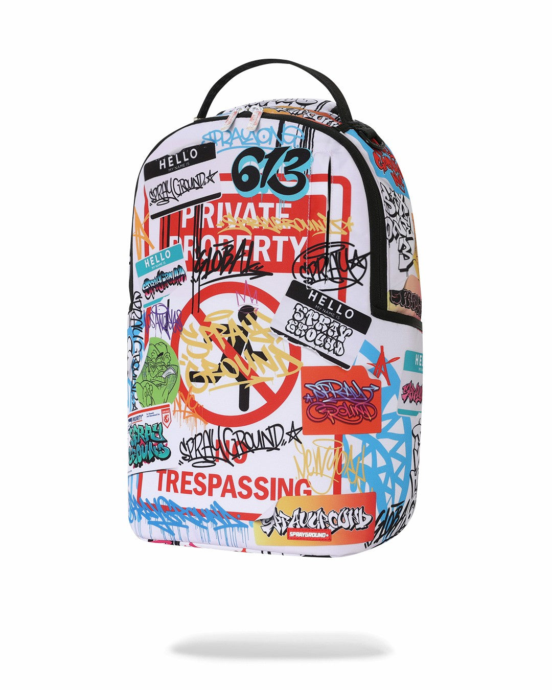 Sprayground - RIGHT DAY RIGHT ONE BACKPACK