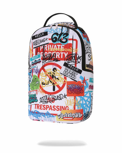 Sprayground - RIGHT DAY RIGHT ONE BACKPACK