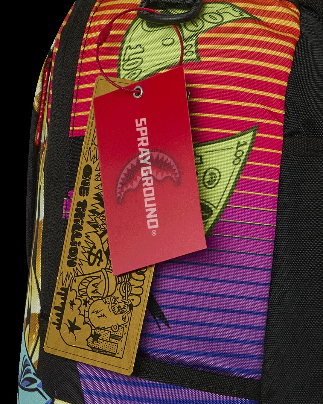 Sprayground - DIABLO MONEY MAKER BACKPACK