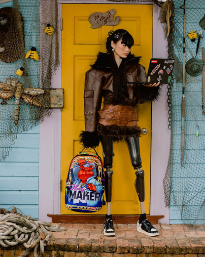 Sprayground - DIABLO MONEY MAKER BACKPACK