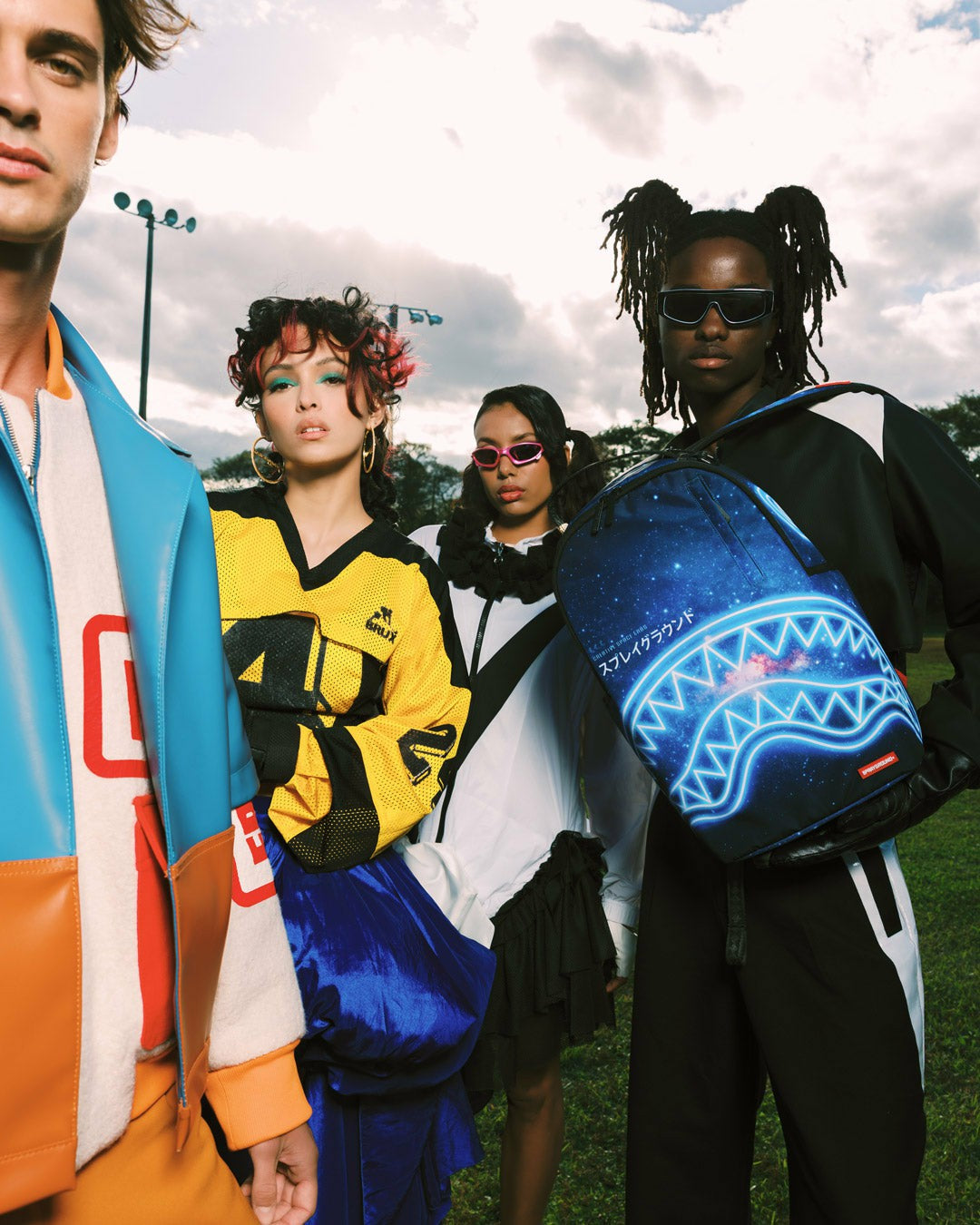 Sprayground - CREATIVE SPACE LABS BACKPACK