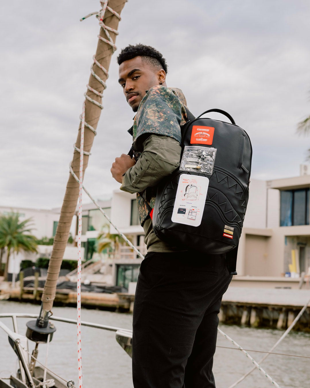 Sprayground - TECHPACK STACK BACKPACK