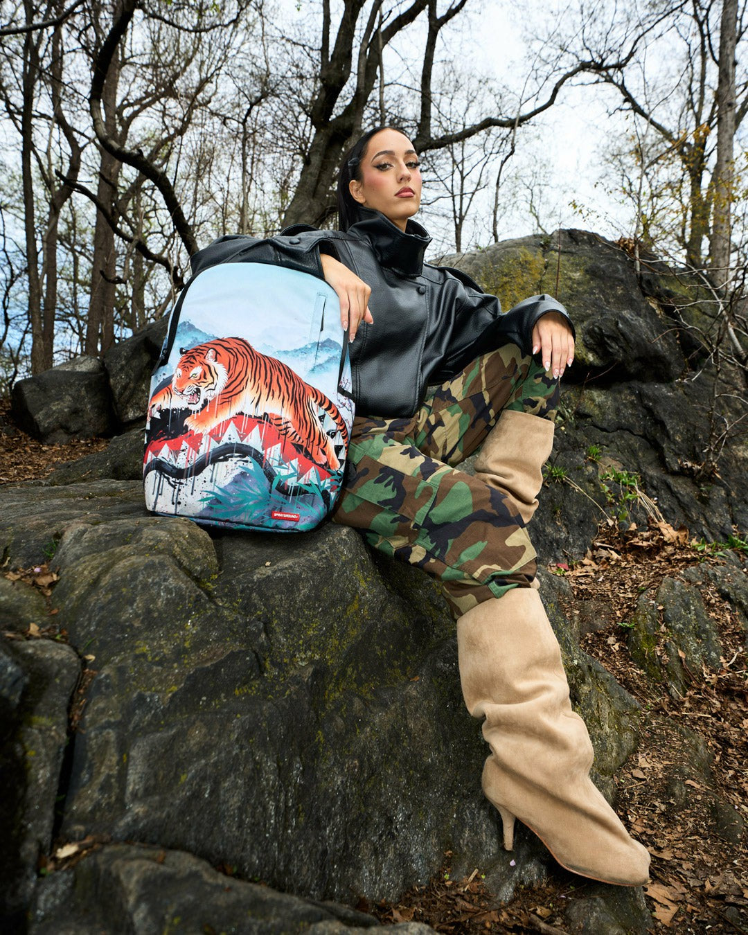 Sprayground - TIGER CLAW MOUNTAIN BACKPACK