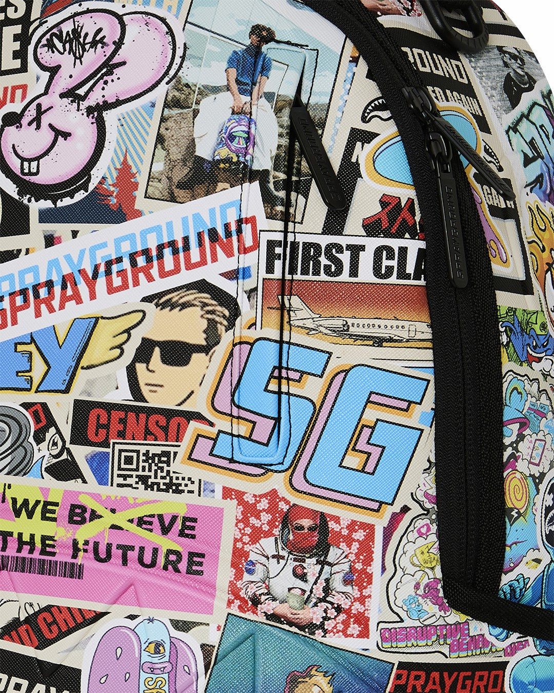 Sprayground - LIFE'S A MOVIE BACKPACK