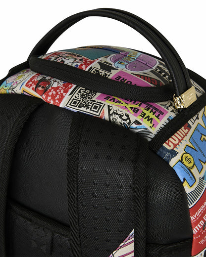 Sprayground - LIFE'S A MOVIE BACKPACK