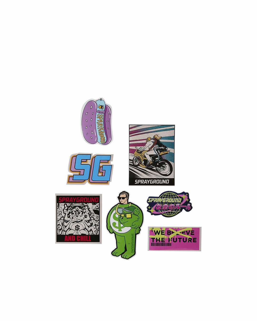 Sprayground - LIFE'S A MOVIE BACKPACK